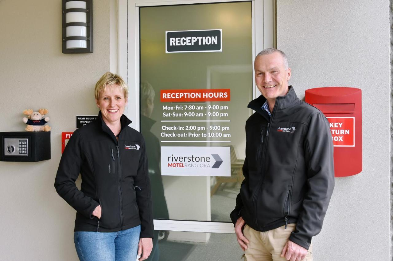 The Riverstone Rangiora Exterior foto